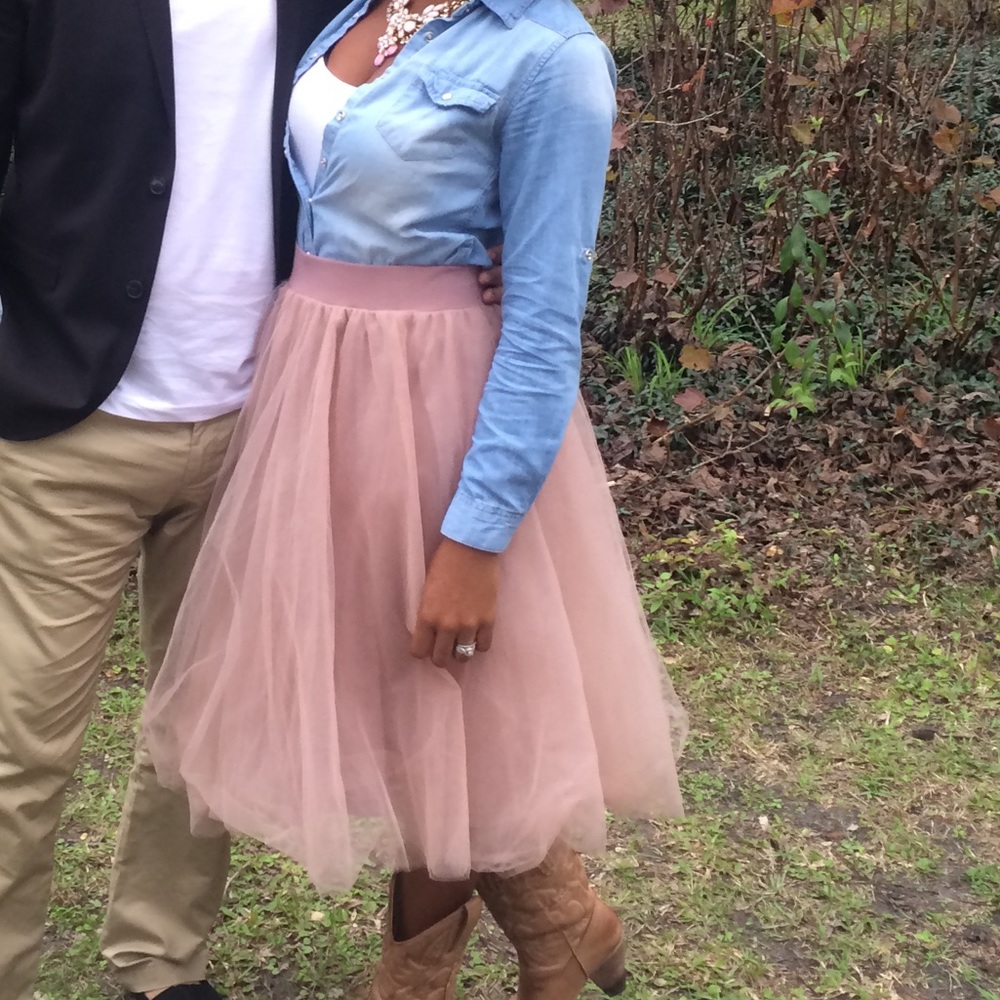 Tulle Skirt